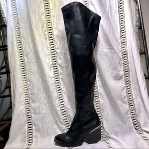 Jeffrey Campbell Ibiza Last Thigh High Boots